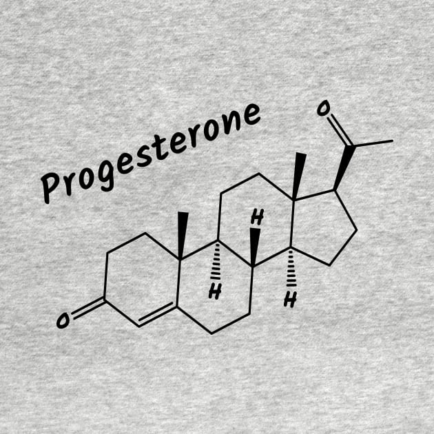 Progesterone  Hormone by Polyart